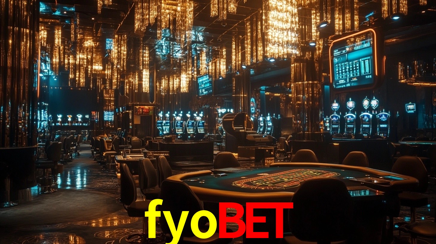Sinta a adrenalina dos jogos de cassino com fyobet