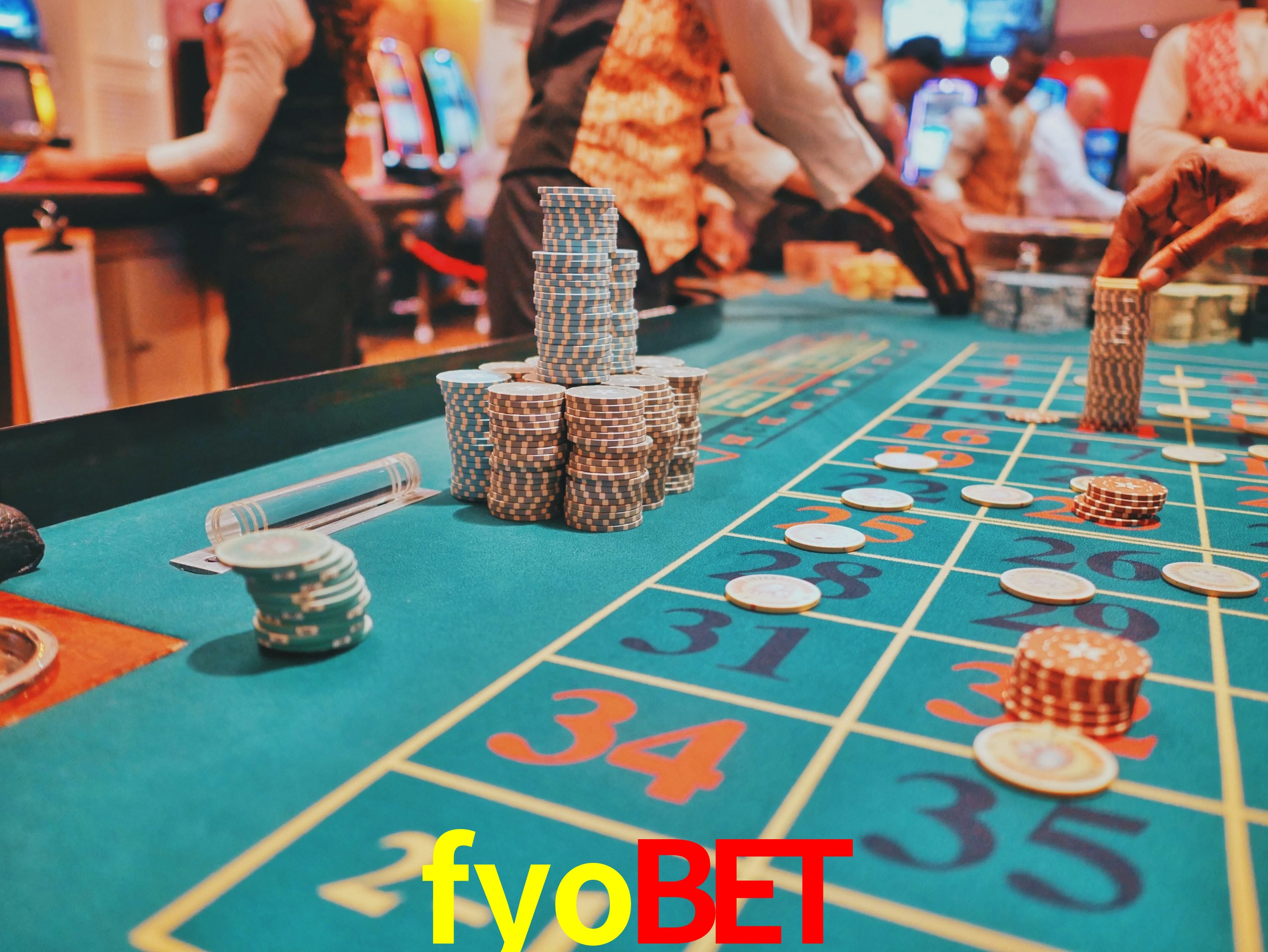 Interface do App fyobet